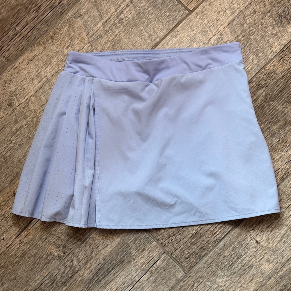Avia Periwinkle Athletic Skirt with Shorts